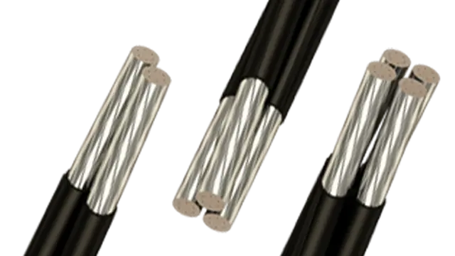 Cáp nhôm vặn xoắn ABC -4X