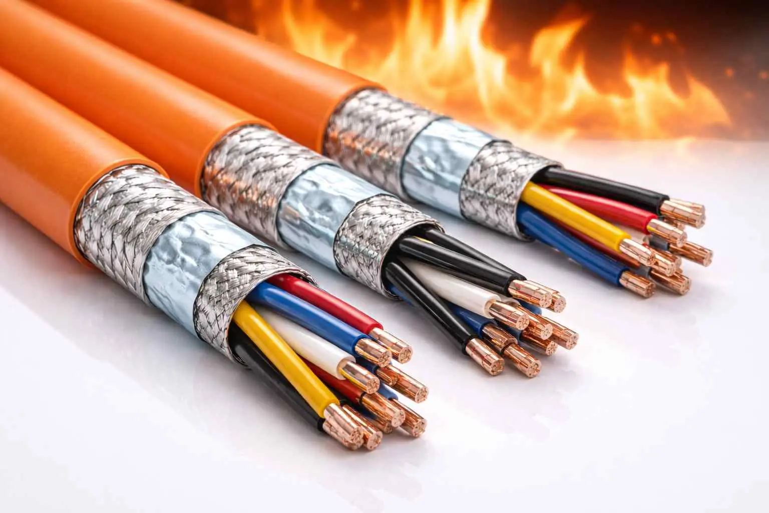 Cập nhật Tiêu Chuẩn Cáp Chống Cháy IEC 60331, BS 6387, TCVN 5935 Chi Tiết Nhất 2026