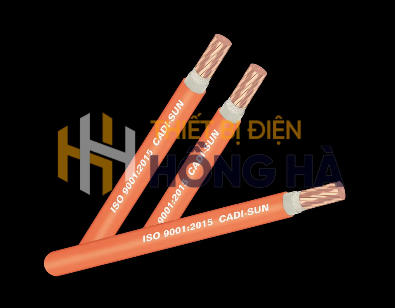 Cáp chống cháy Cadisun FRN-CXV-1×16 mm² – 0.6/1kV